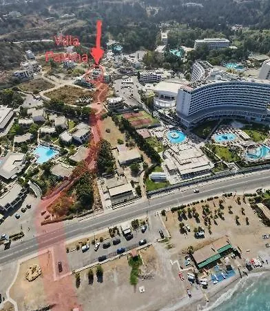 Marina Ixia, Rodos דירה